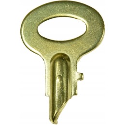 Tractor key 72162639 allis chalmers oliver case