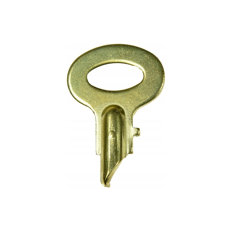 Tractor key 72162639 allis chalmers oliver case