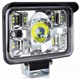 Halogen work lamp searchlight 9 36v 17xled 3400lm