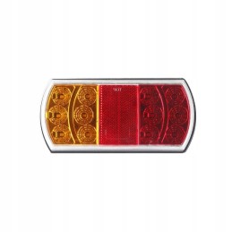 Left combined rear lamp 15 LEDs 4 functions L1846