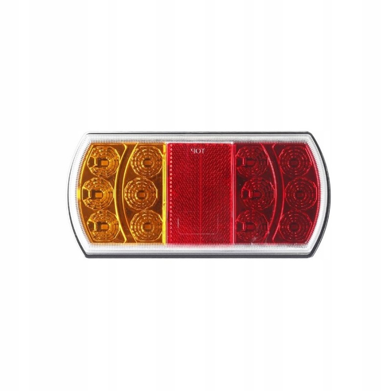 Left combined rear lamp 15 LEDs 4 functions L1846