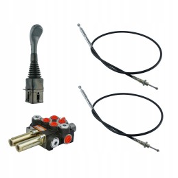 Set of 2 sec to turn joystick splitter cables