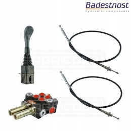 Set of 2 sec to turn joystick splitter cables