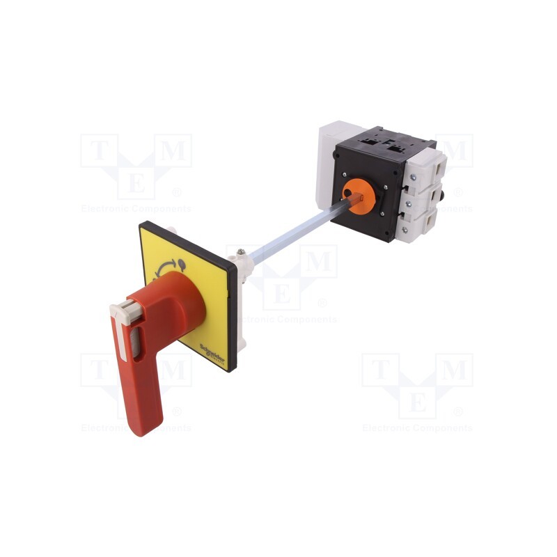 1 pcs x SCHNEIDER ELECTRIC - VCCF5 - Main emergency switch-disconnector, Poles: 3, 125A, TeSys VARIO