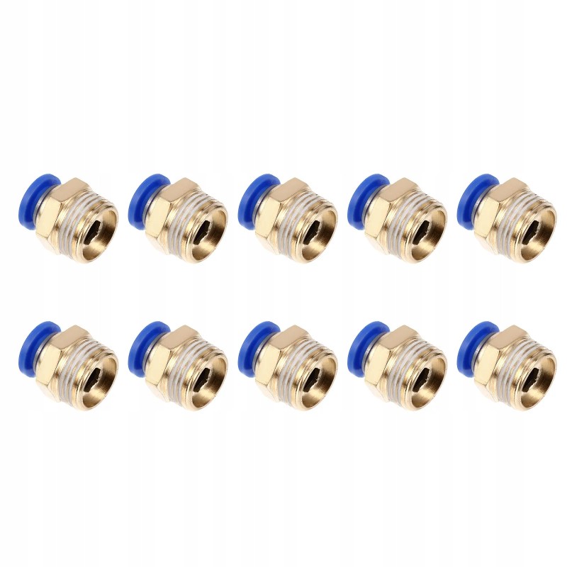 Pneumatic hose connectors 10 pcs