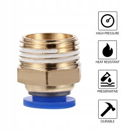 Pneumatic hose connectors 10 pcs