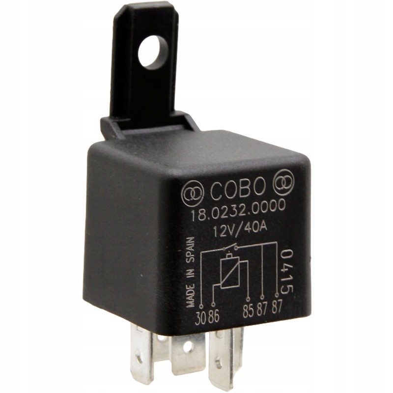 Relay 12v 40a 2271802320000 cobo