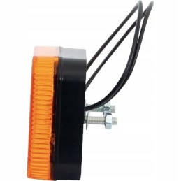 Side position lamp square LED 12 24v