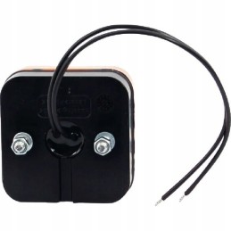 Side position lamp square LED 12 24v