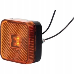 Side position lamp square LED 12 24v