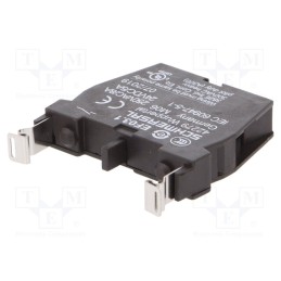1 pcs x SCHMERSAL - EF03.1 - Contact block, 22mm, EF, -25÷80°C, IP20, front fixing, Contacts: NO
