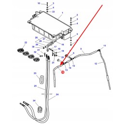 4276800m1 air conditioning cable