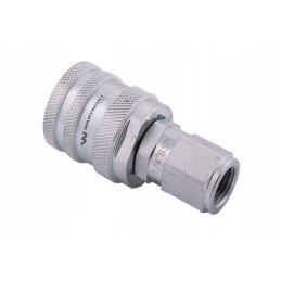 Screwed hydraulic quick connector, G1 plug, 4 in