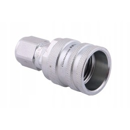 Screwed hydraulic quick connector, G1 plug, 4 in