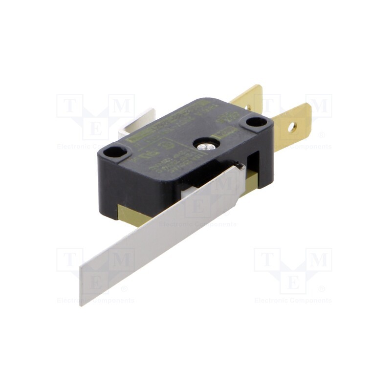 1 pcs x SAIA-BURGESS - XGG2-88-J26Z1 - Microswitch SNAP ACTION, 16A/250VAC, SPDT, ON-(ON), Pos: 2