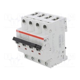 1 pcs x ABB - 2CDS254001R0824 - Circuit breaker, 230/400VAC, Inom: 100A, Poles: 1, Charact: C, 6kA