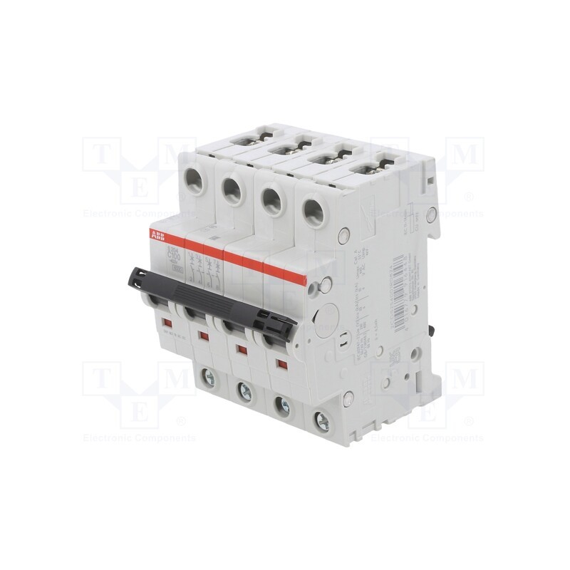 1 pcs x ABB - 2CDS254001R0824 - Circuit breaker, 230/400VAC, Inom: 100A, Poles: 1, Charact: C, 6kA