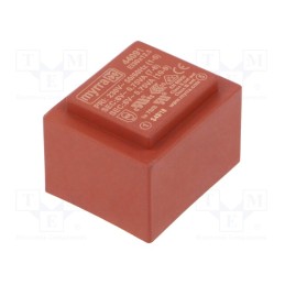 1 pcs x MYRRA - 44054 - Transformer: encapsulated, 1VA, 230VAC, 24V, 42mA, PCB