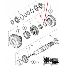 4301528m1 securing ring