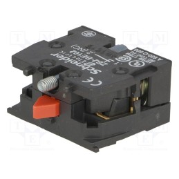 1 pcs x SCHNEIDER ELECTRIC - ZB2BE102 - Contact block, 22mm, Harmony XB4, -40÷70°C, front fixing