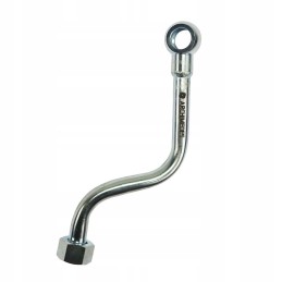 Hydraulic hose and valve C 330, archime galvanized