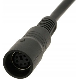 Adapter 4p male 6p female