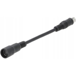 Adapter 6p male 4p female