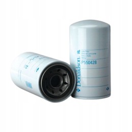 Spin on Donaldson oil filter p550428