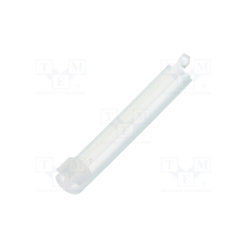 10 pcs x DREMEC - 8GE04V80374 - Spacer sleeve, LED, Øout: 3.6mm, ØLED: 3mm, L: 22.2mm, natural