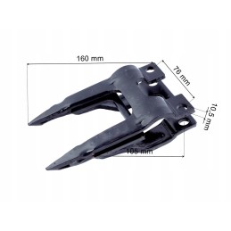 Claas double bayonet 410100001 06503514 06542637