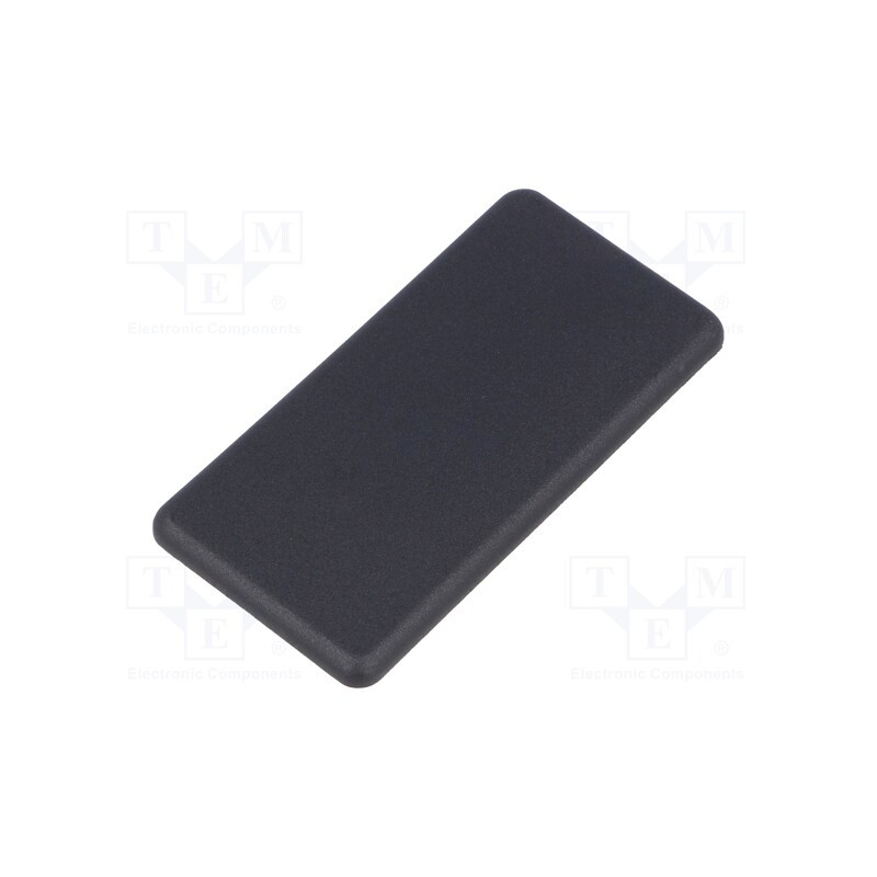 1 pcs x FATH - 91009 - Stopper, for profiles, Width of the groove: 8mm, W: 40mm, L: 80mm