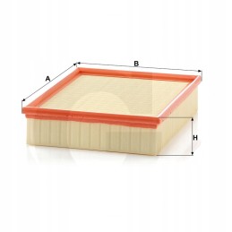 Air filter mann filter c261682 mann filter 40