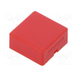 1 pcs x HONEYWELL - AML51-C10R - Button, AML series, 15x15mm, square, red, AML