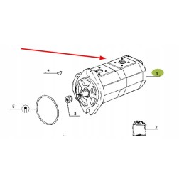 7700036351 hydraulic pump