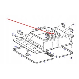 X499504694000 cabin upholstery latch