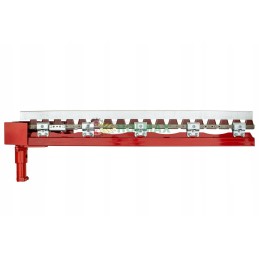 Hydraulic side scythe for rapeseed, profix 135 left