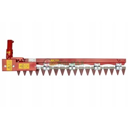 Hydraulic side scythe for rapeseed, profix 135 left