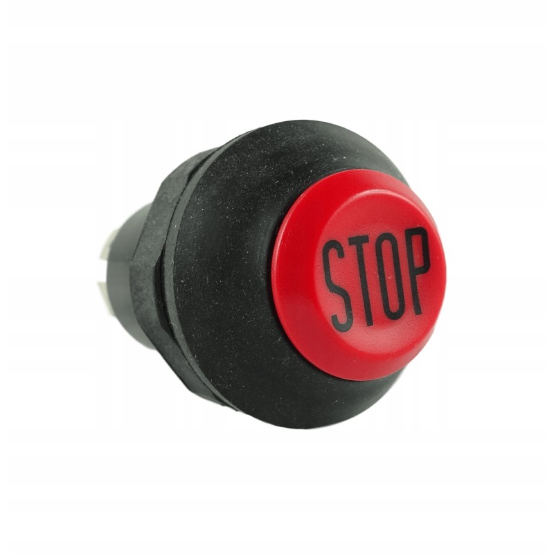 Stop button 7 pin case new holland 04 120766