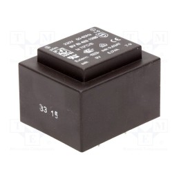 1 pcs x HAHN - BV EI 422 1285 - Transformer: encapsulated, 6VA, 230VAC, 9V, 667mA, PCB, BVEI