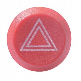 Hazard light switch case 89520c91