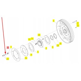 100368961 special washer 13 3 x 36 1 x 10