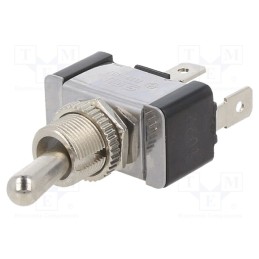 1 pcs x SWITCH COMPONENTS - TA2-1B-DC-1-O - Switch: toggle, Pos: 2, SPST, OFF-(ON), 21A/14VDC, 0÷65°C, 50mΩ