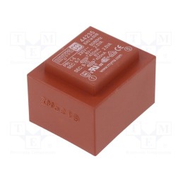 1 pcs x MYRRA - 44235 - Transformer: encapsulated, 5VA, 230VAC, 6V, 6V, 417mA, 417mA, PCB