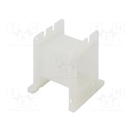1 pcs x WEISSER - WE-3759 - Coil former: without pins, vertical, E71/33/32-3C90