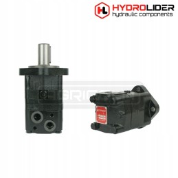 Motor for a concrete mixer