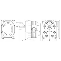 Cyclops Hylmet Tuchola cast iron hydraulic pump