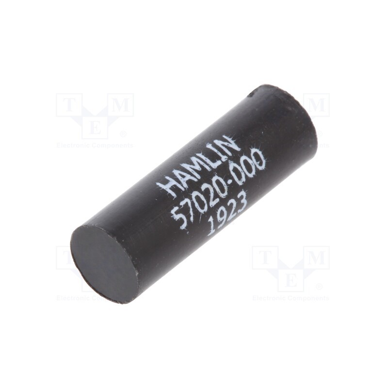 1 pcs x LITTELFUSE - 57020-000 - Magnet: permanent, Ø5.1x15.24mm, AlNiCo-5, 59020-010