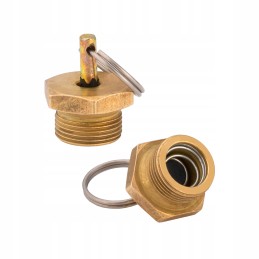 Drain valve m22x1 5 for air tanks