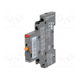 1 pcs x ABB - 1SAM201903R1001 - Signalling contacts, NO + NC, side, Leads: screw terminals