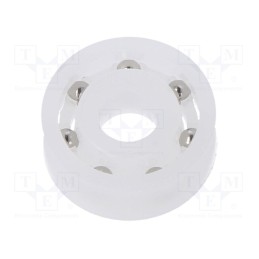 1 pcs x IGUS - BB-694-B180-30-ES - Bearing: ball, Øint: 4mm, Øout: 11mm, W: 4mm, Cage: polyamide